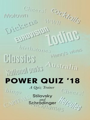 cover image of Power Quiz '18